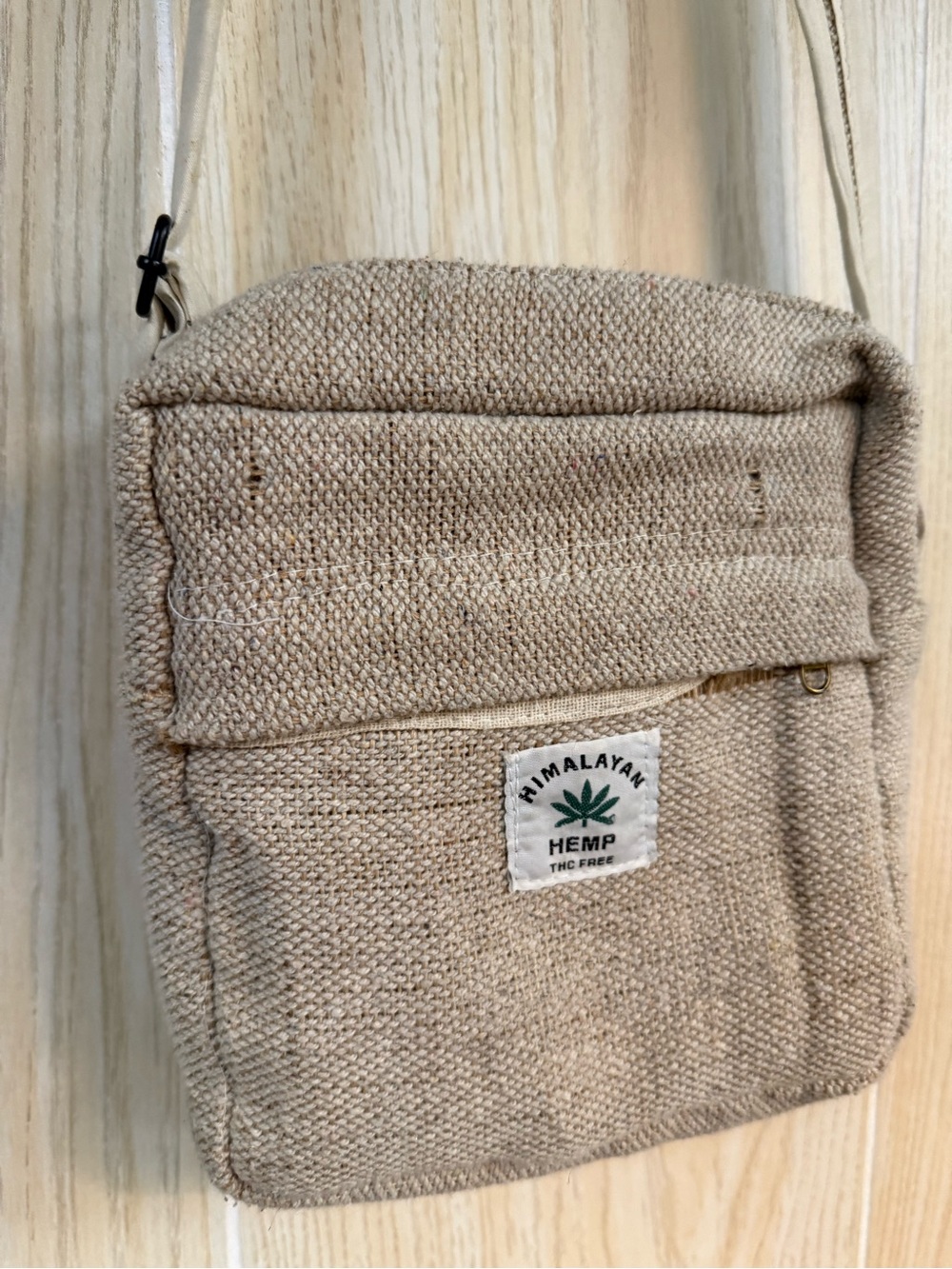 Natural Crossbody Bag